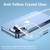 Apple iPhone 14 Pro (6.1") Premium Crystal Clear Soft TPU Slim Gel Case with Camera Protection