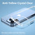 Apple iPhone 14 Pro Max (6.7") Premium Crystal Clear Soft TPU Slim Gel Case with Camera Protection