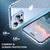 Apple iPhone 14 Pro Max (6.7") Premium Crystal Clear Soft TPU Slim Gel Case with Camera Protection