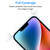 3x iPhone 14 (6.1") Premium Hydrogel Full Cover Clear Screen Protectors