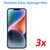 3x iPhone 14 Plus (6.7") Premium Hydrogel Full Cover Clear Screen Protectors