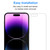 3x iPhone 14 Pro (6.1") Premium Hydrogel Full Cover Clear Screen Protectors