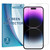 3x iPhone 14 Pro Max (6.7") Premium Hydrogel Full Cover Clear Screen Protectors