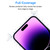 3x iPhone 14 Pro Max (6.7") Premium Hydrogel Full Cover Clear Screen Protectors