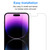 3x iPhone 14 Pro Max (6.7") Ultra Clear or Anti-Glare Matte Premium Film Screen Protectors