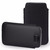 iPhone 14 (6.1") Black Pull Tab Pouch Slim Sleeve PU Leather Case
