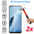 2x OPPO Reno8 Lite 5G Premium 9H HD Tempered Glass Shock Absorbing Screen Protectors