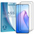 2x OPPO Reno8 Pro 5G Premium Full Cover 9H HD Tempered Glass Shock Absorbing Screen Protectors