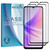 2x OPPO A57 4G Premium Full Cover 9H Tempered Glass Screen Protectors