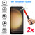 2x Samsung Galaxy S23 (6.1") Premium 9H Tempered Glass Screen Protectors
