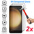 2x Samsung Galaxy S23 (6.1") Premium Full Cover 9H Tempered Glass Screen Protectors