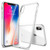 Apple iPhone X (5.8") Premium Crystal Clear Soft TPU Slim Gel Case with Camera Protection