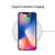 Apple iPhone X (5.8") Premium Crystal Clear Soft TPU Slim Gel Case with Camera Protection