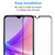 2x OPPO A17 Premium Full Cover 9H Tempered Glass Screen Protectors