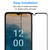 2x Nokia G22 Premium Full Cover 9H Tempered Glass Screen Protectors