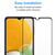 2x Galaxy A13 5G Premium Full Cover 9H Tempered Glass Screen Protectors