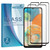 2x Galaxy A23 5G Premium Full Cover 9H Tempered Glass Screen Protectors