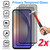 2x Galaxy A54 5G Privacy Anti-Spy Premium Full Cover 9H Tempered Glass Screen Protectors