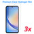 3x Samsung Galaxy A34 5G Premium Hydrogel Full Cover Clear Screen Protectors