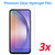 3x Samsung Galaxy A54 5G Premium Hydrogel Full Cover Clear Screen Protectors