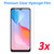 3x Vivo Y33s Premium Hydrogel Full Cover Clear Shock Absorbing Screen Protectors