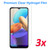 3x Vivo Y3s Premium Hydrogel Full Cover Clear Shock Absorbing Screen Protectors