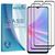 2x OPPO A78 5G Premium Full Cover 9H Tempered Glass Screen Protectors