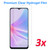 3x OPPO A17 Premium Hydrogel Full Cover Clear Shock Absorbing Screen Protectors