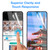 [3x in 1] Samsung Galaxy Z Flip5 Premium Hydrogel Full Cover Clear Screen Protectors