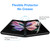 [3x in 1] Samsung Galaxy Z Fold5 Premium Hydrogel Full Cover Clear Screen Protectors