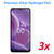 3x Nokia G42 5G Premium Hydrogel Full Cover Clear Shock Absorbing Screen Protectors