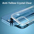 Apple iPhone 15 Plus (6.7") Premium Crystal Clear Soft TPU Slim Gel Case with Camera Protection