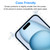 2x iPhone 15 (6.1") Premium 9H 2.5D Tempered Glass Screen Protectors