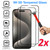 2x iPhone 15 Pro (6.1") Premium Full Cover 9H Tempered Glass Screen Protectors