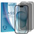 2x iPhone 15 Plus (6.7") Privacy Anti-Spy Premium Full Cover 9H Tempered Glass Screen Protectors