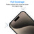 2x iPhone 15 Pro Max (6.7") Privacy Anti-Spy Premium Full Cover 9H Tempered Glass Screen Protectors