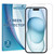 3x iPhone 15 (6.1") Ultra Clear or Anti-Glare Matte Premium Film Screen Protectors