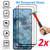 2x Google Pixel 8 Pro (6.7") Premium Full Cover 9H Tempered Glass Screen Protectors