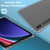 Premium Clear Soft Gel Case for Samsung Galaxy Tab S9 FE+ 12.4" (SM-X610, X616)