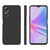 OPPO A78 5G Black Premium Soft TPU Gel Back Protective Case