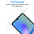2x Samsung Galaxy A05s Premium Full Cover 9H Tempered Glass Screen Protectors