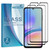 2x Samsung Galaxy A05s Premium Full Cover 9H Tempered Glass Screen Protectors