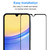 2x Samsung Galaxy A15 5G Premium Full Cover 9H Tempered Glass Screen Protectors