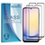 2x Samsung Galaxy A25 5G Premium Full Cover 9H Tempered Glass Screen Protectors