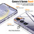 Samsung Galaxy S24 (6.2") Crystal Clear Premium Soft Gel Back Case