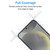 3x Samsung Galaxy S24+ (6.7") Premium Hydrogel Full Cover Clear Screen Protectors