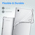 Premium Clear Soft Gel Case for Samsung Galaxy Tab A9+ (11") - SM-X710, X716