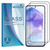 2x Galaxy A35 5G Premium Full Cover 9H Tempered Glass Screen Protectors