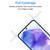 2x Galaxy A35 5G Privacy Anti-Spy Premium Full Cover 9H Tempered Glass Screen Protectors