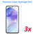 3x Samsung Galaxy A35 5G Premium Hydrogel Full Cover Clear Screen Protectors